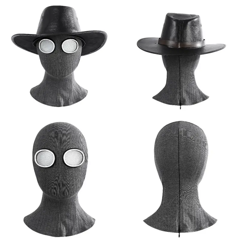 Spider-Noir 2025 Cosplay Costume Nicolas Cage Spider-Man Noir Takerlama