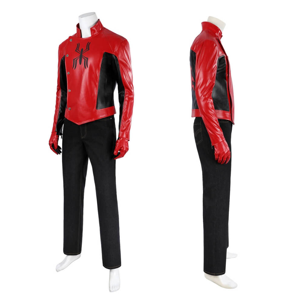 Spider-Man 2 PS5 Last Stand Suit Cosplay Costume Takerlama