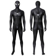 Venom Spiderman Black Suit Symbiote Costume Marvel's Spider-Man 3 Takerlama
