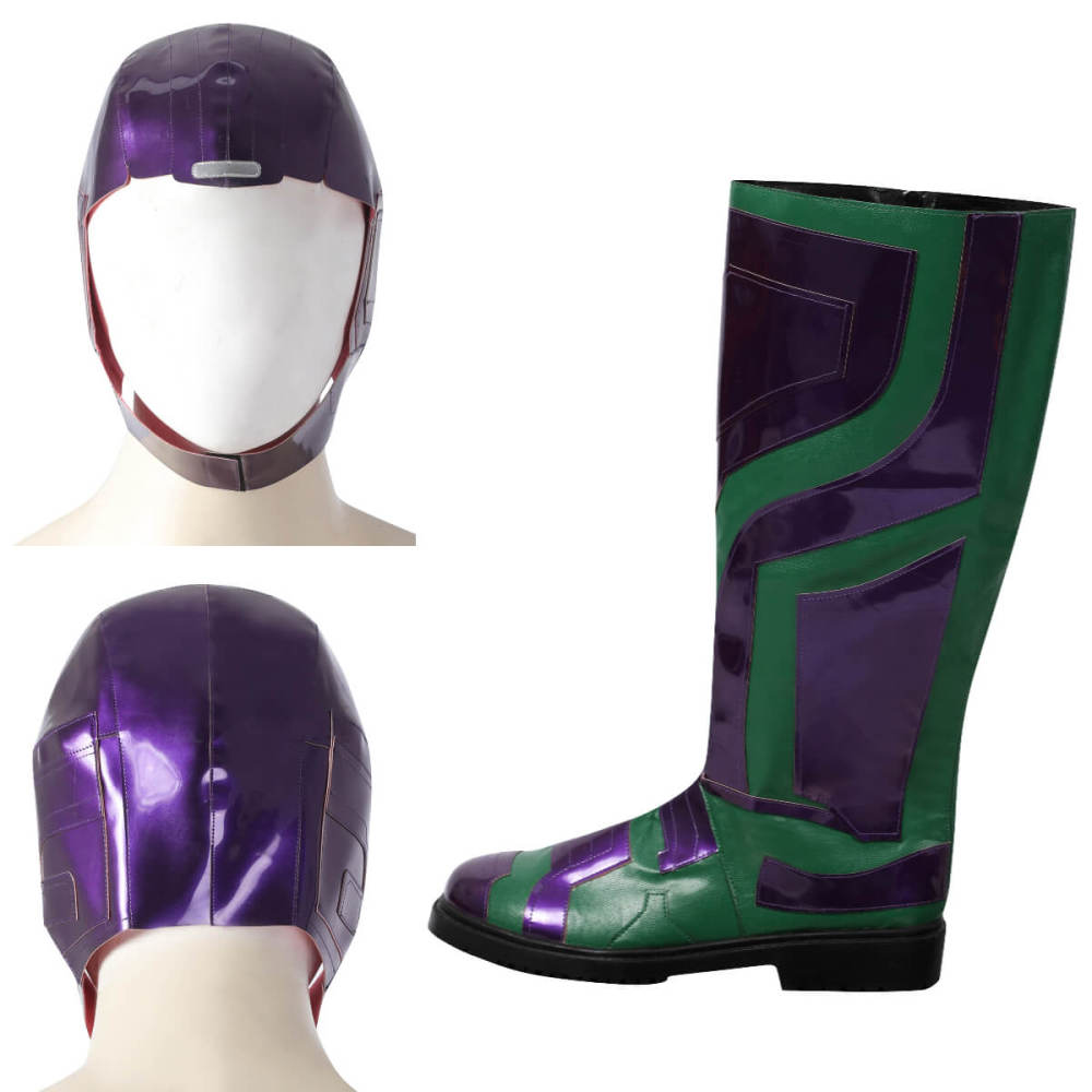 Deluxe Kang the Conqueror Cosplay Costume Ant-Man and the Wasp: Quantumania Takerlama