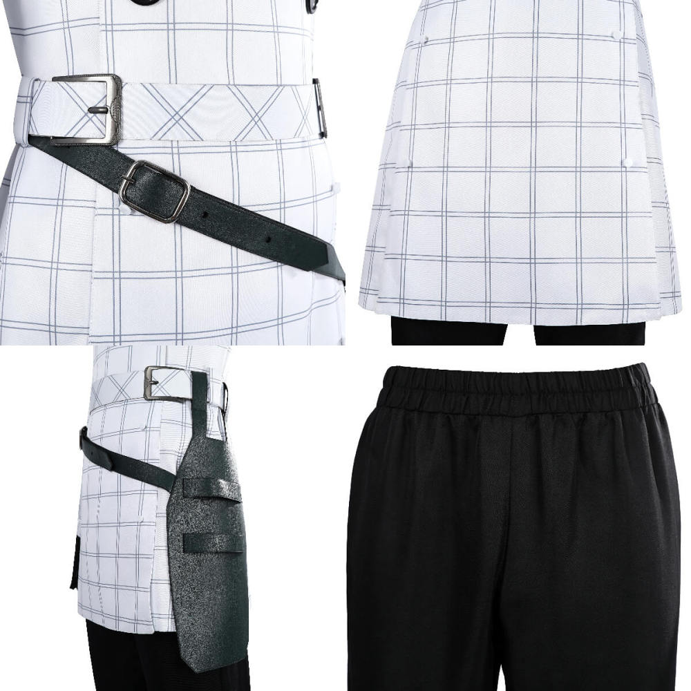 Metaphor: ReFantazio Travelling Boy Will Cosplay Costume Takerlama