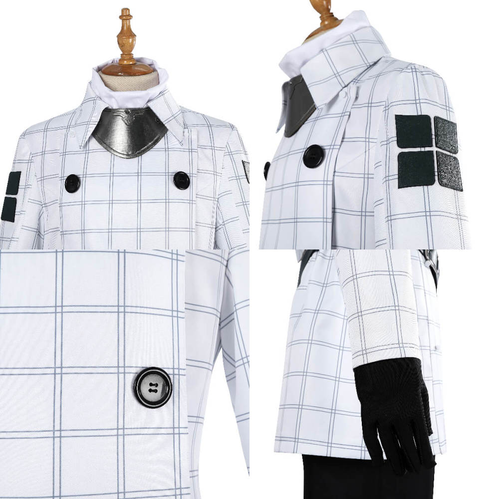 Metaphor: ReFantazio Travelling Boy Will Cosplay Costume Takerlama