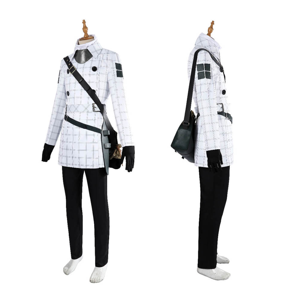 Metaphor: ReFantazio Travelling Boy Will Cosplay Costume Takerlama