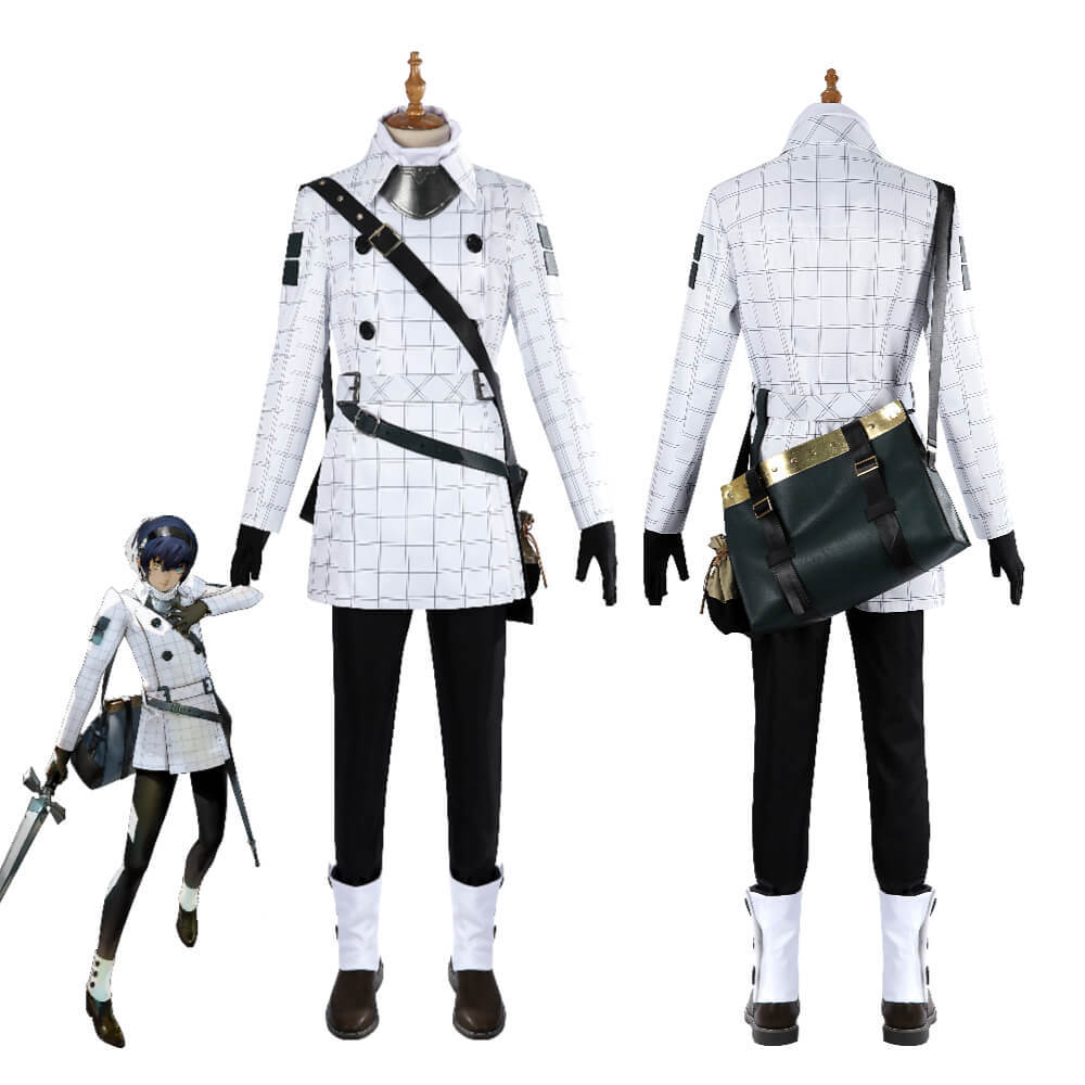 Metaphor: ReFantazio Travelling Boy Will Cosplay Costume Takerlama