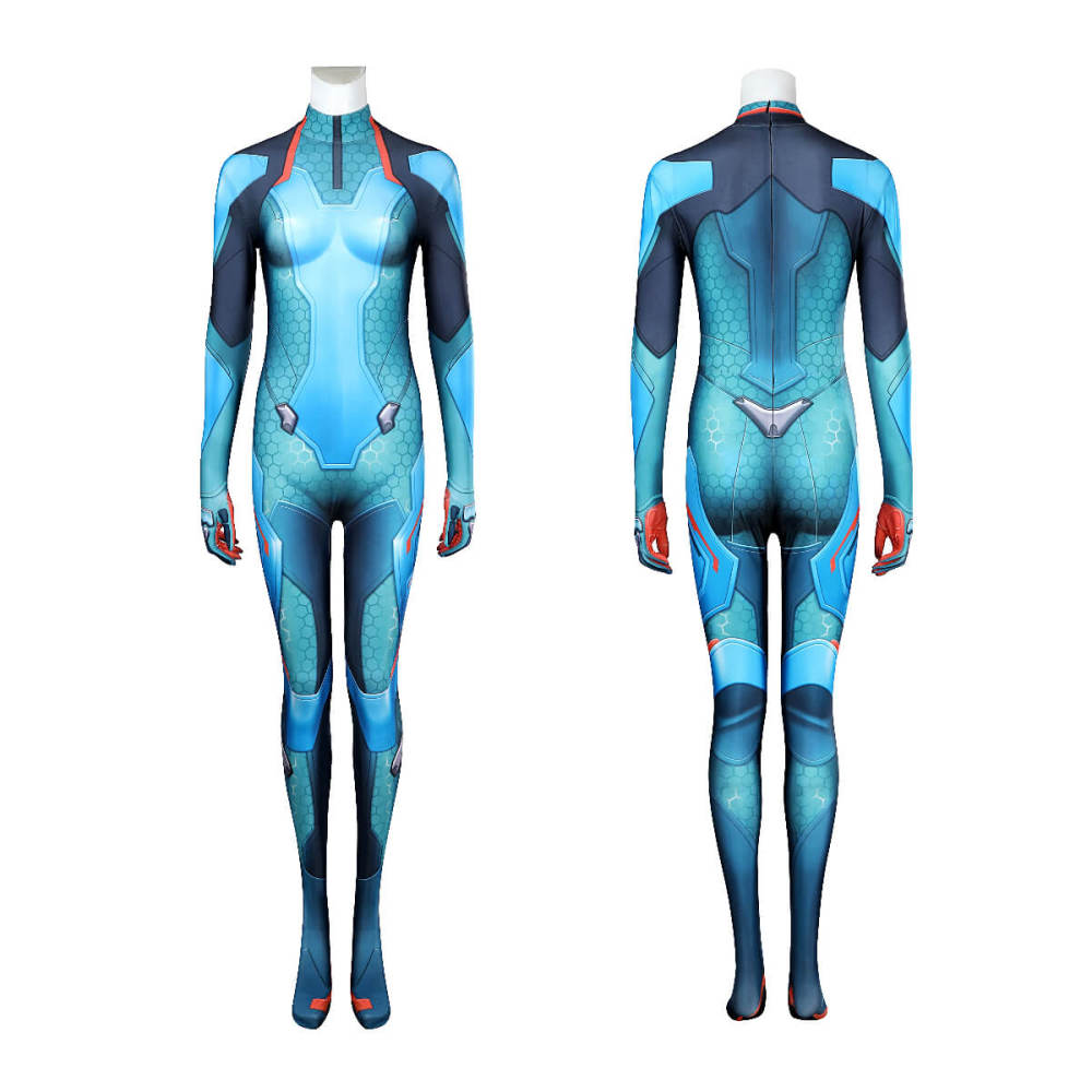 OW2 Juno Cosplay Costume Overwatch 2 Fancy Dress Women Takerlama