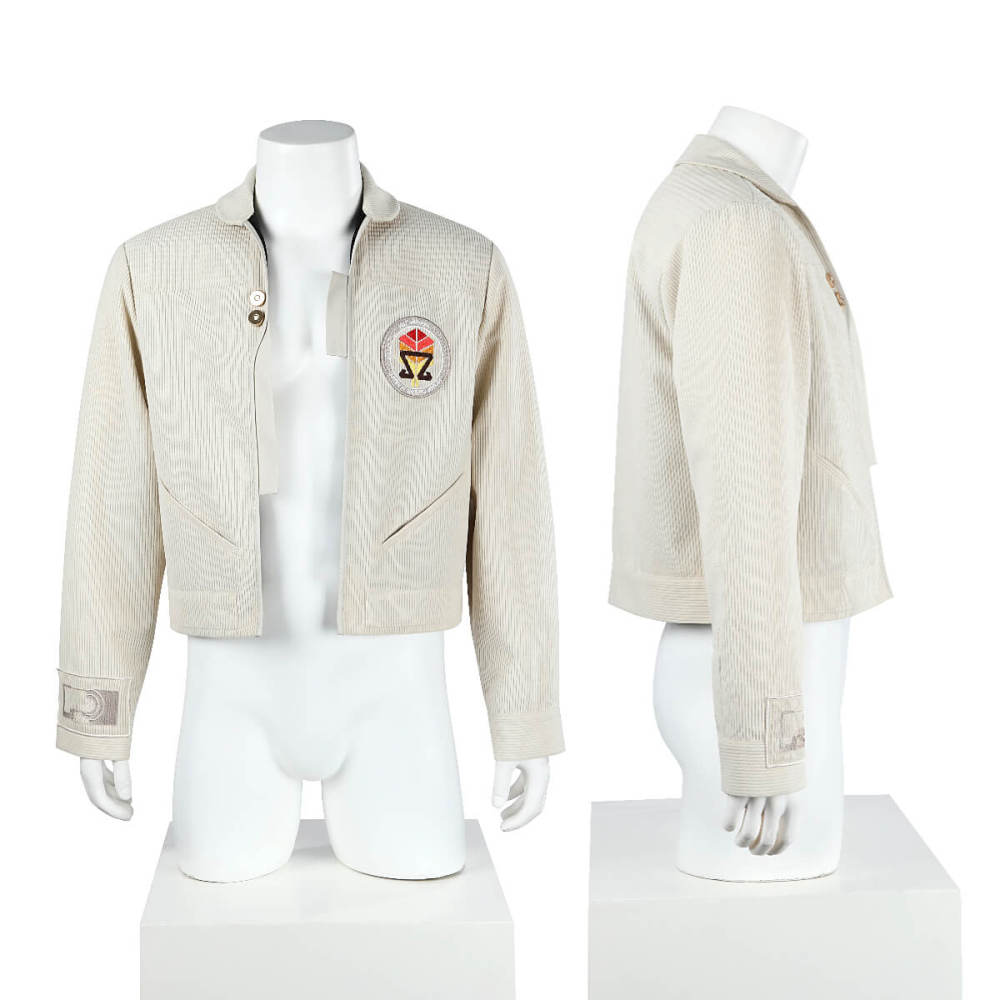 Star Wars: Skeleton Crew Wim Jacket School Uniform Cosplay Costume Takerlama