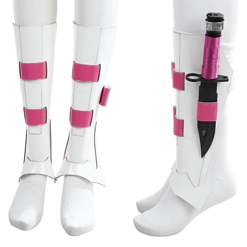 Game Gwenpool Cosplay Costume Fancy Dress Jumpsuit Women Takerlama