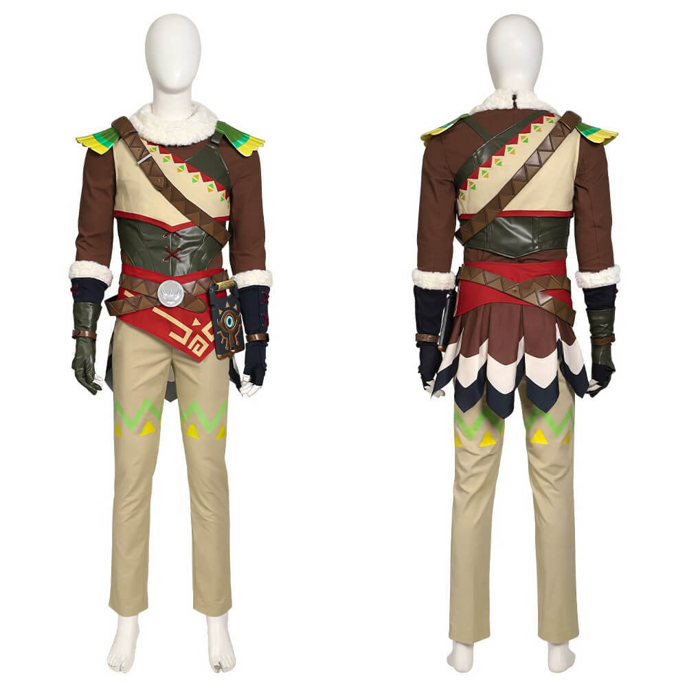 TLOZ Rito Cosplay Costume Game Outfits Takerlama
