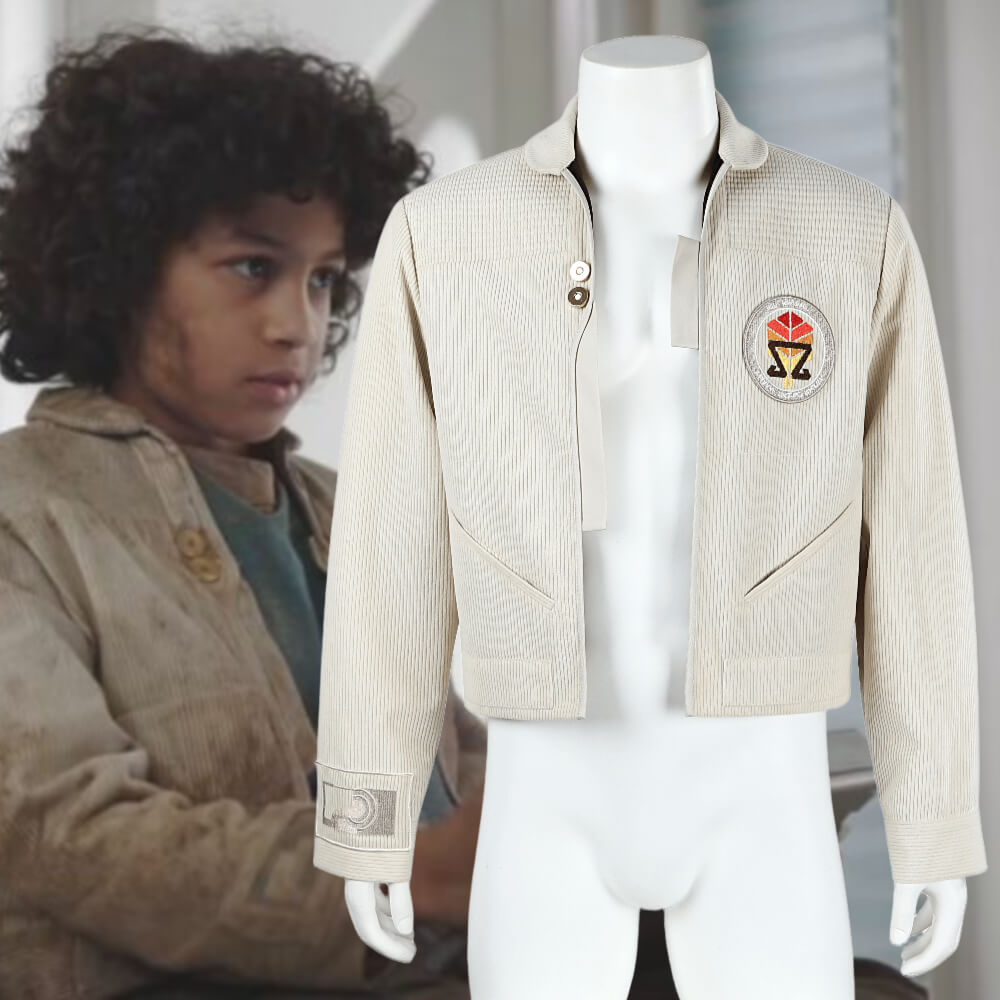 Star Wars: Skeleton Crew Wim Jacket School Uniform Cosplay Costume Takerlama