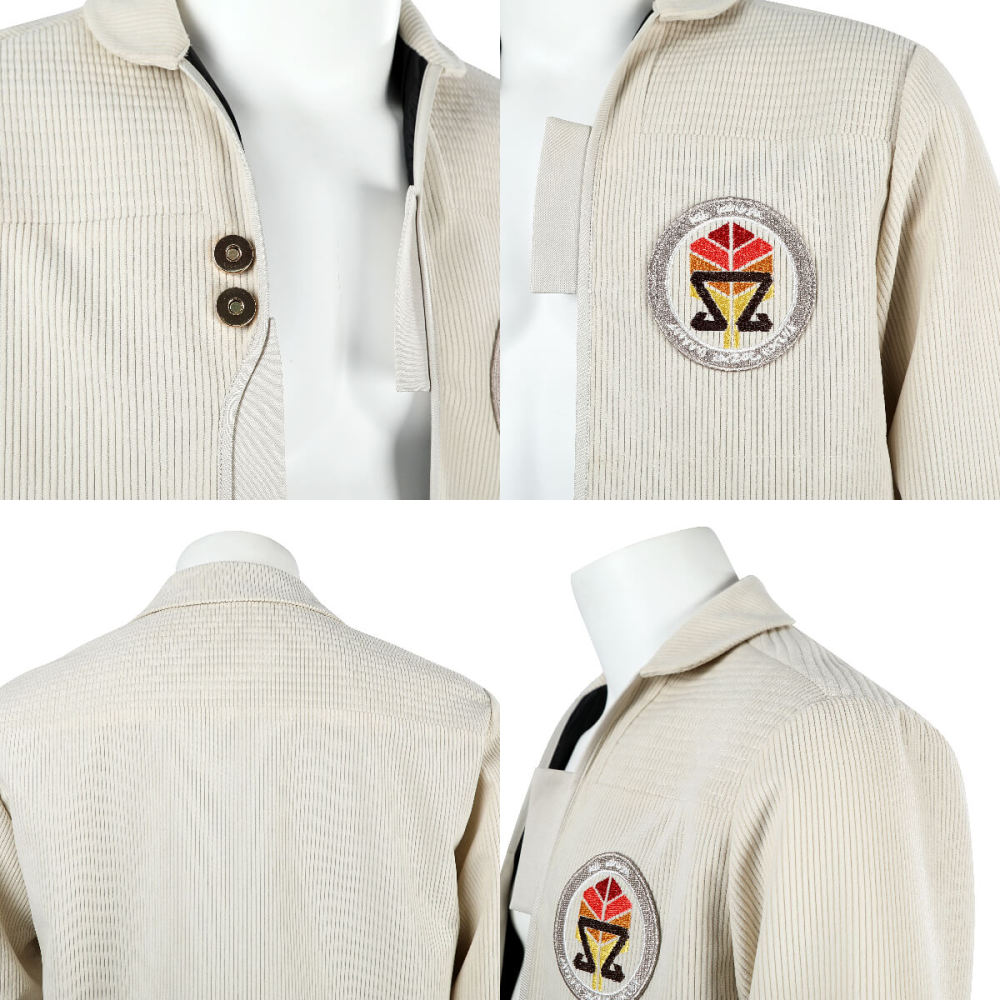 Star Wars: Skeleton Crew Wim Jacket School Uniform Cosplay Costume Takerlama