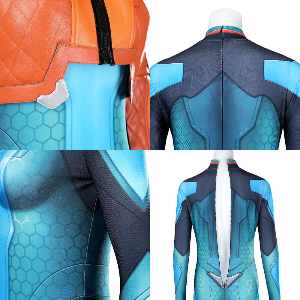 OW2 Juno Cosplay Costume Overwatch 2 Fancy Dress Women Takerlama