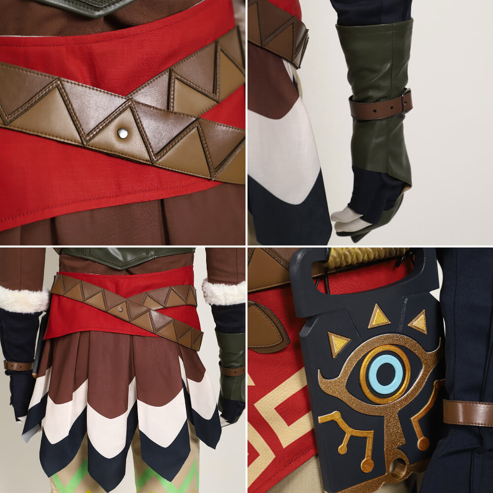TLOZ Rito Cosplay Costume Game Outfits Takerlama