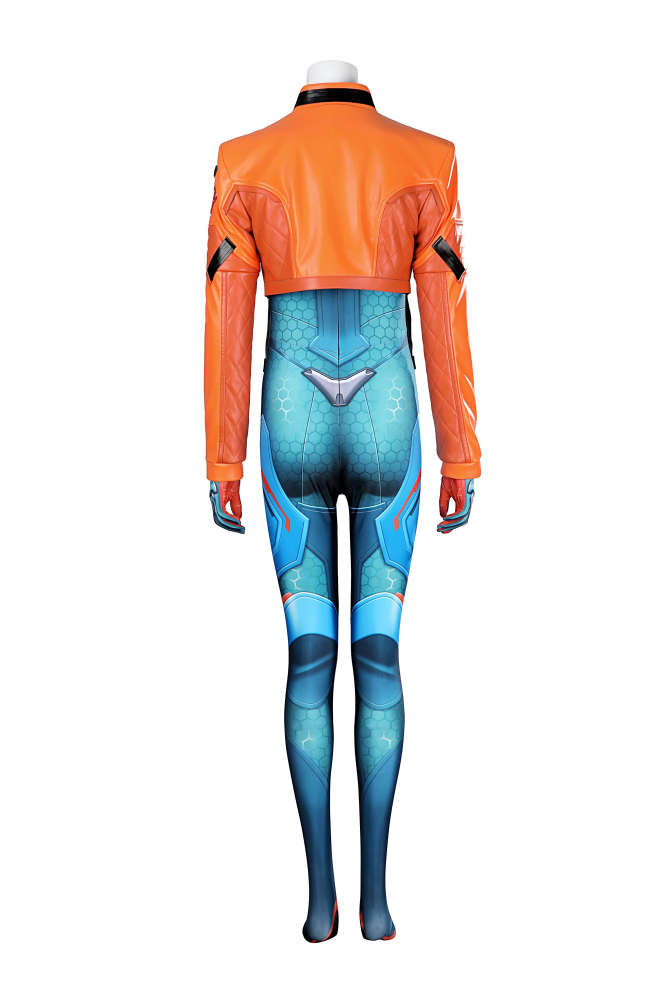 OW2 Juno Cosplay Costume Overwatch 2 Fancy Dress Women Takerlama