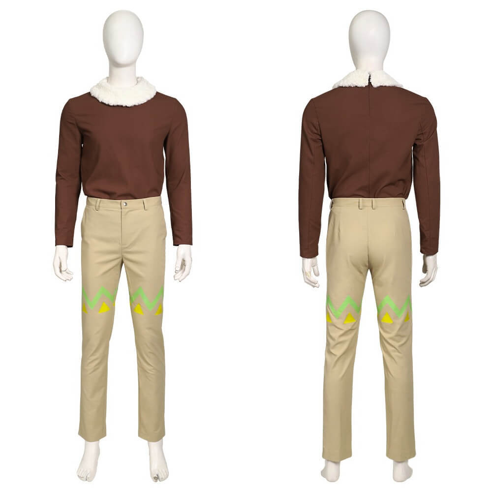 TLOZ Rito Cosplay Costume Game Outfits Takerlama