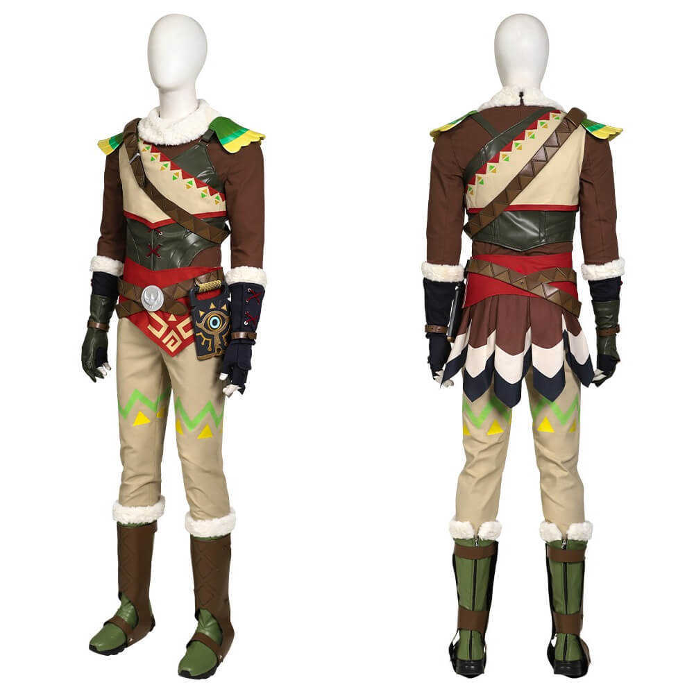 TLOZ Rito Cosplay Costume Game Outfits Takerlama
