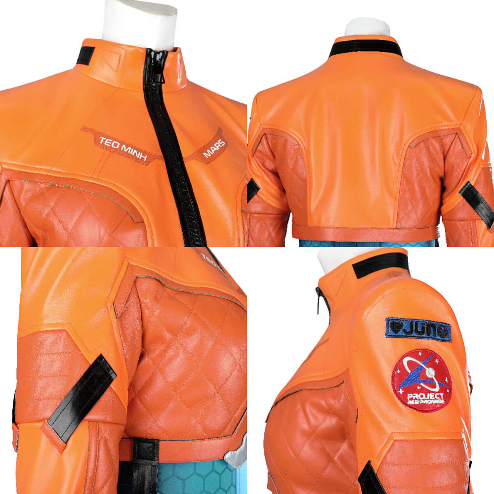 OW2 Juno Cosplay Costume Overwatch 2 Fancy Dress Women Takerlama