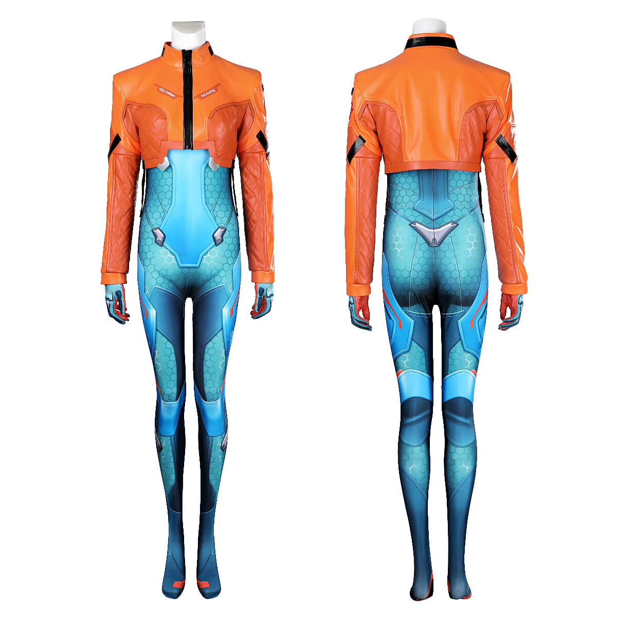 OW2 Juno Cosplay Costume Overwatch 2 Fancy Dress Women Takerlama