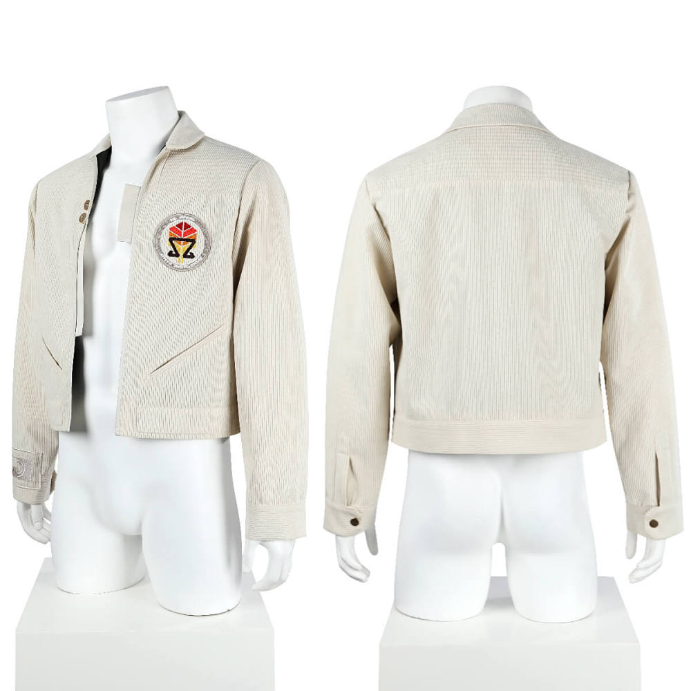 Star Wars: Skeleton Crew Wim Jacket School Uniform Cosplay Costume Takerlama