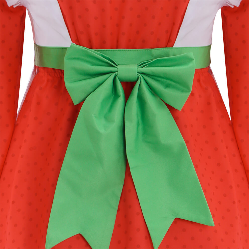 Strawberry Shortcake 1980 Classic Suit Cosplay Costume Takerlama
