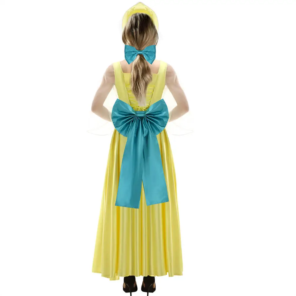 princess polly baby blue dress Princess Anastasia Romanov Adult Costume Cosplay Tube Top Dress Party Ball  Gown main image 0