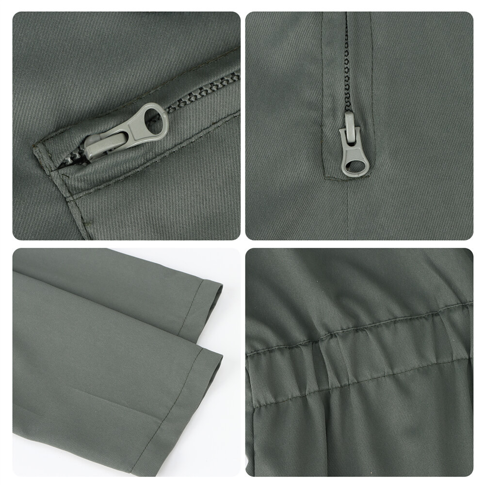 Ellen Ripley Flight Suit Cosplay Costume-Alien Film Takerlama