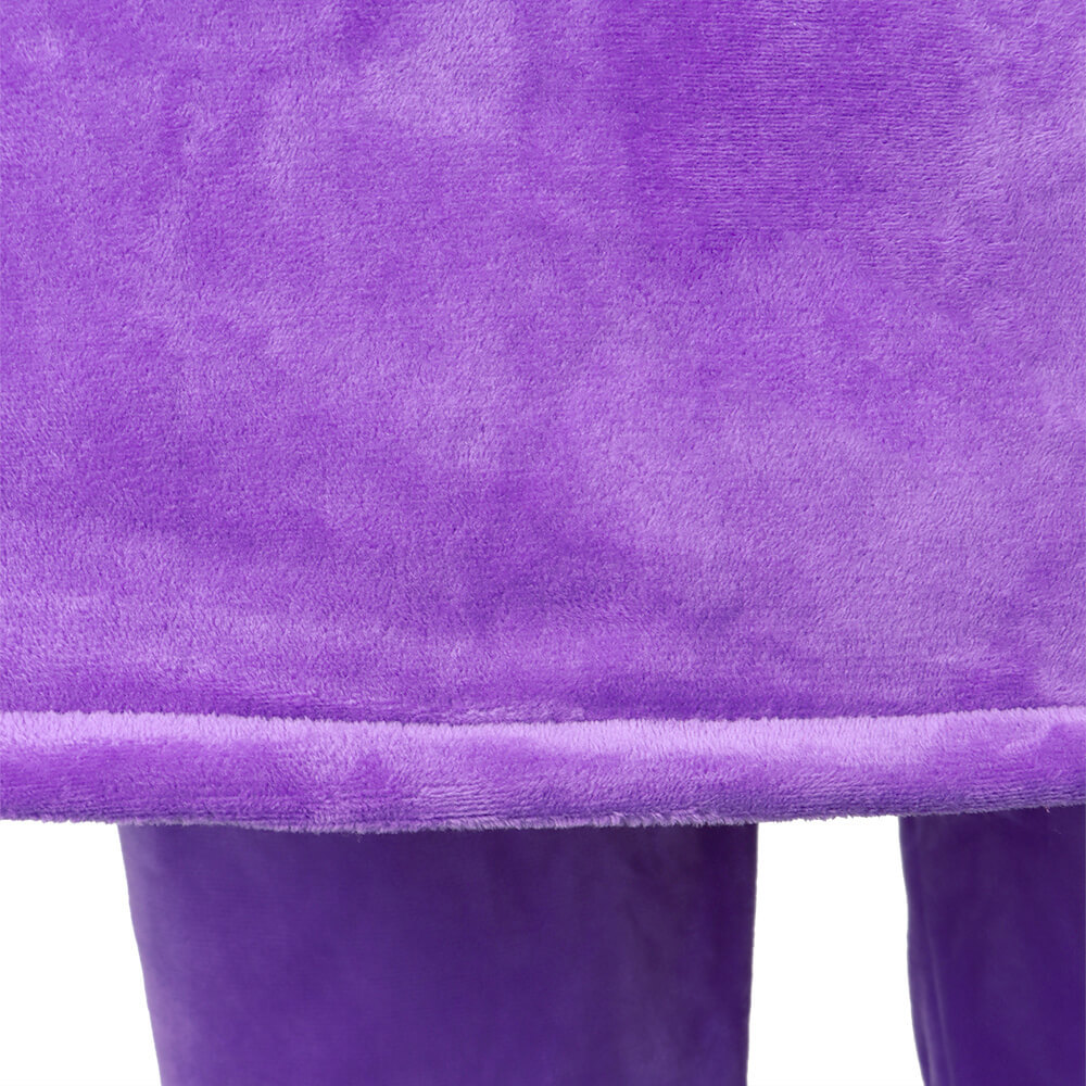 Purple Grimace Monster Cosplay Costume Theme Party Fancy Dress Takerlama