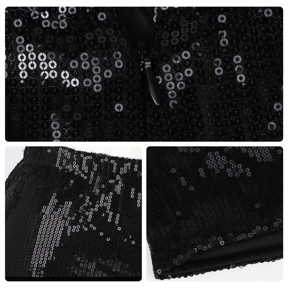 Taylor Swift Cosplay Costume Hat Glasses Sequined Pants The Eras Tour Party Outfit Takerlama