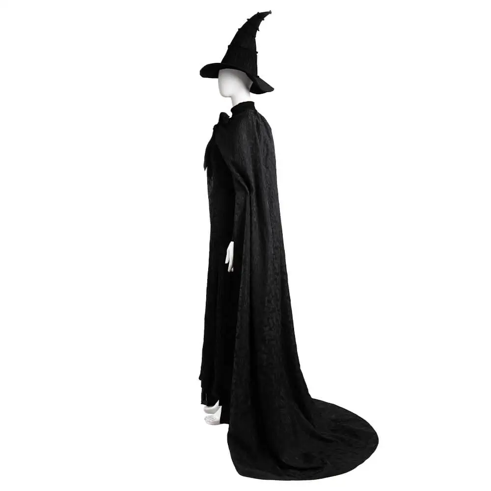 channel your inner Madame Morrible with this incredible cosplay costume!