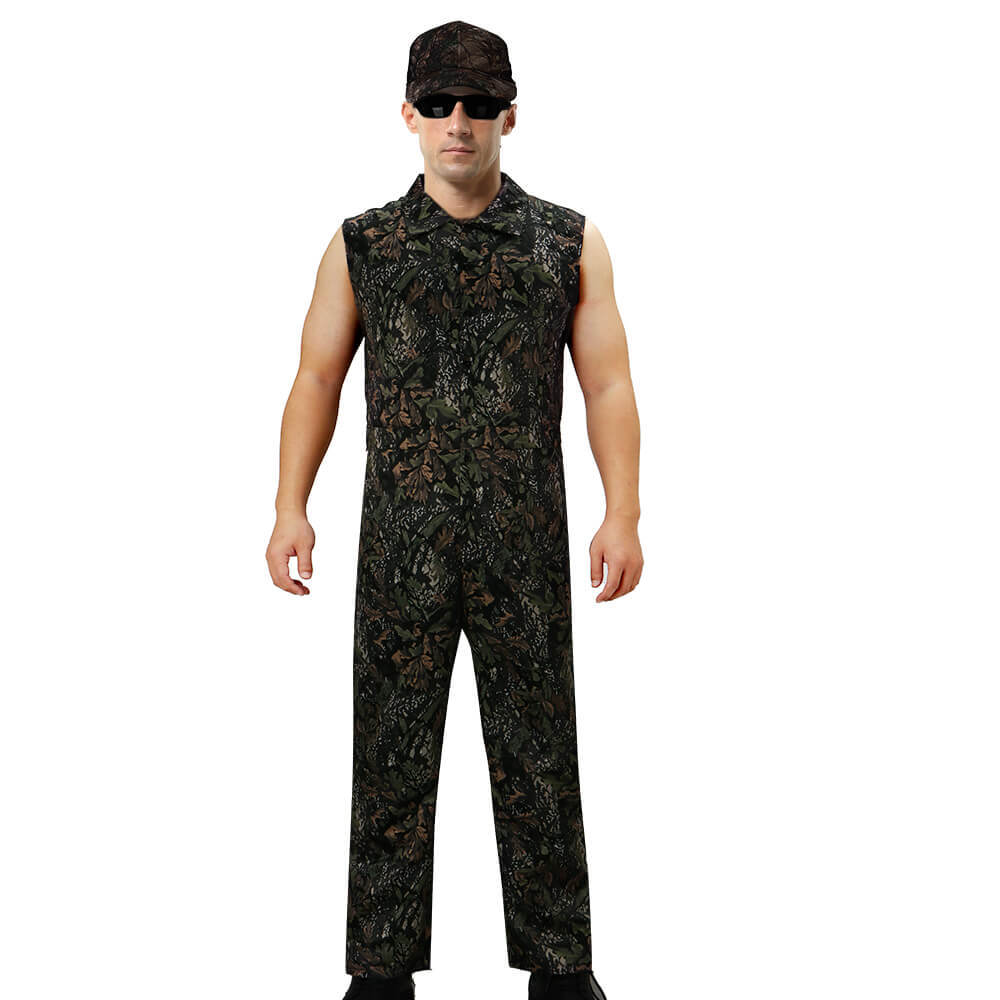 Duck Dynasty Duck Hunter Cosplay Costume TV Series Takerlama