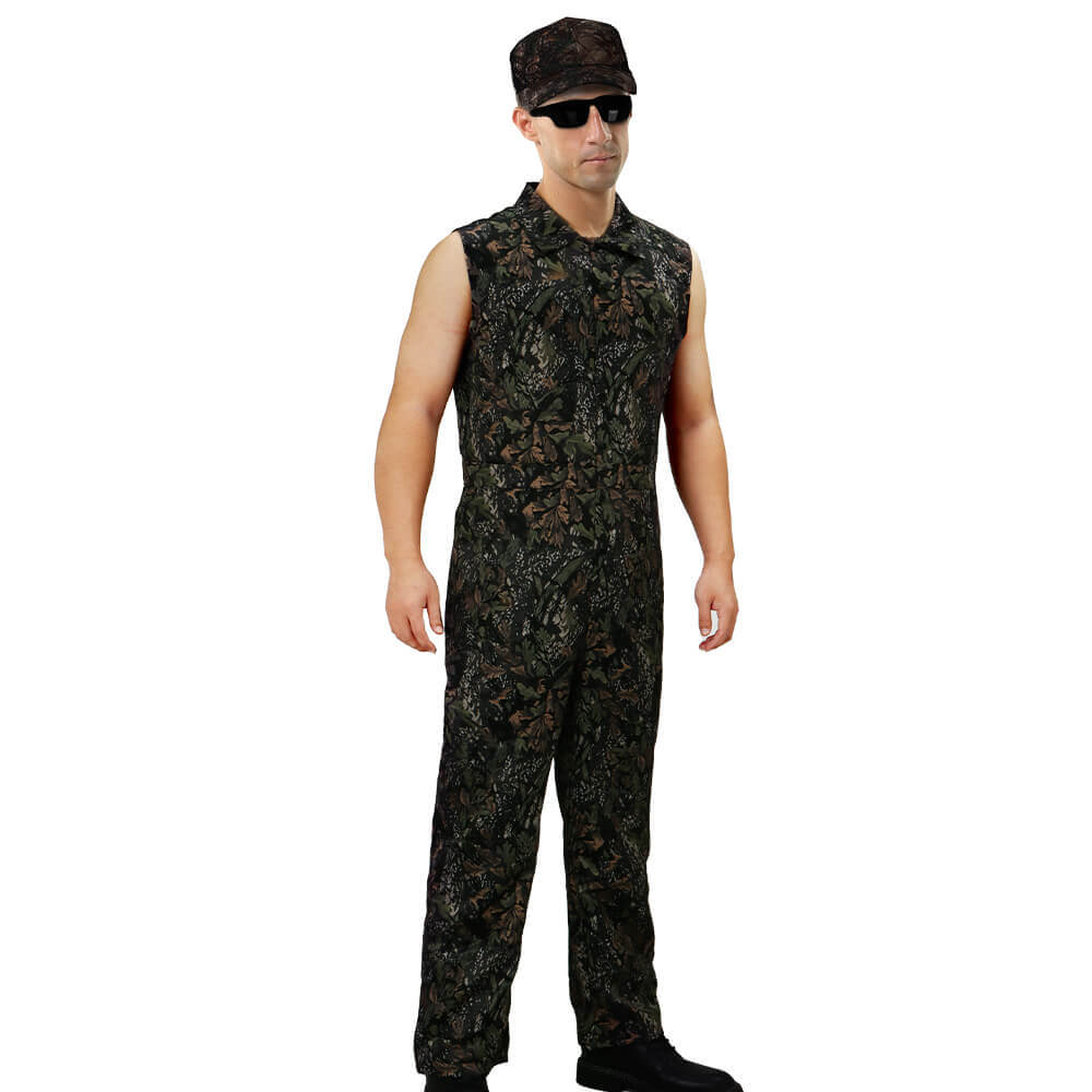 Duck Dynasty Duck Hunter Cosplay Costume TV Series Takerlama