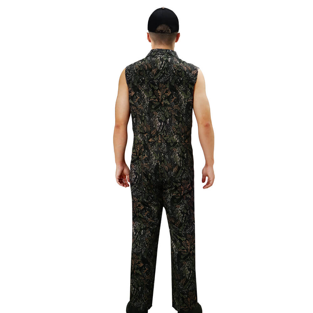 Duck Dynasty Duck Hunter Cosplay Costume TV Series Takerlama