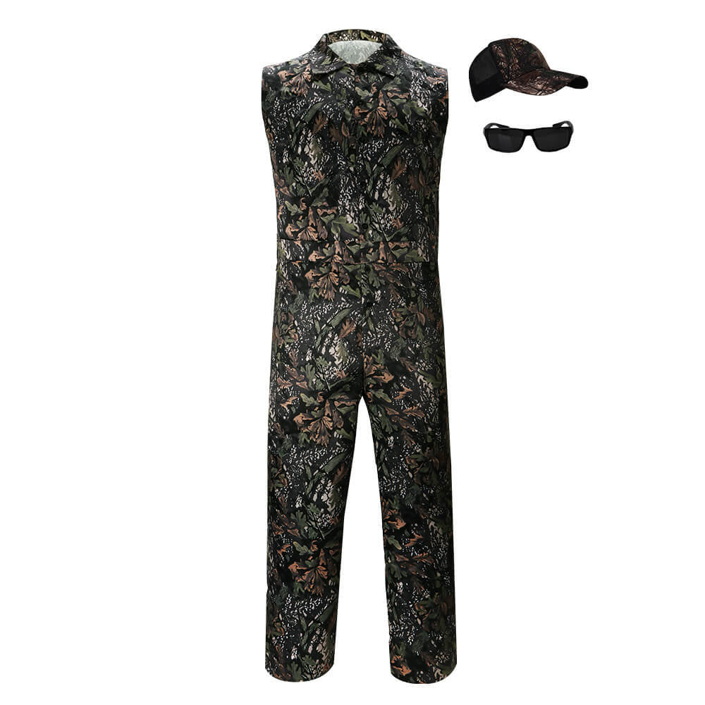Duck Dynasty Duck Hunter Cosplay Costume TV Series Takerlama