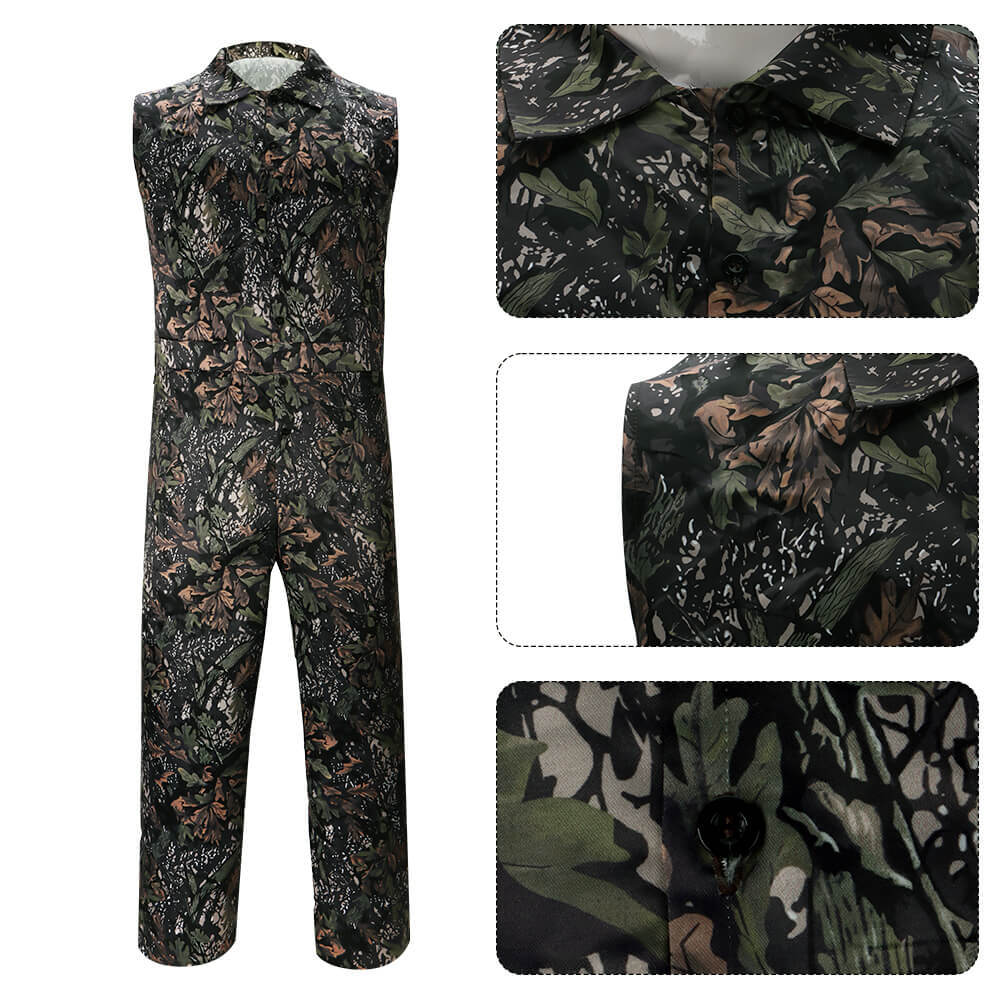 Duck Dynasty Duck Hunter Cosplay Costume TV Series Takerlama