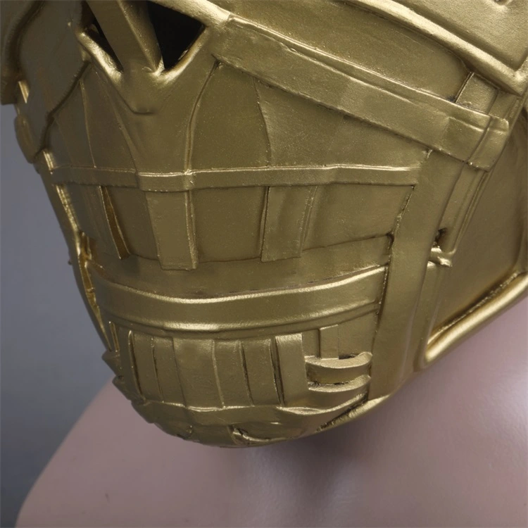 Mortal Kombat Scorpion Sub Zero Face Mask Halloween Cosplay Props (Ready to Ship) Takerlama