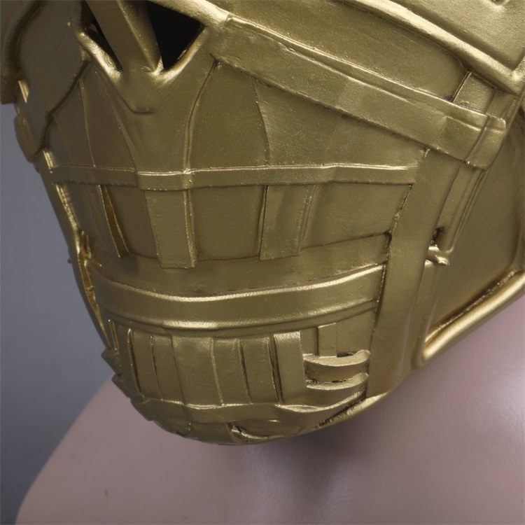 Mortal Kombat Scorpion Sub Zero Face Mask Halloween Cosplay Props (Ready to Ship) Takerlama