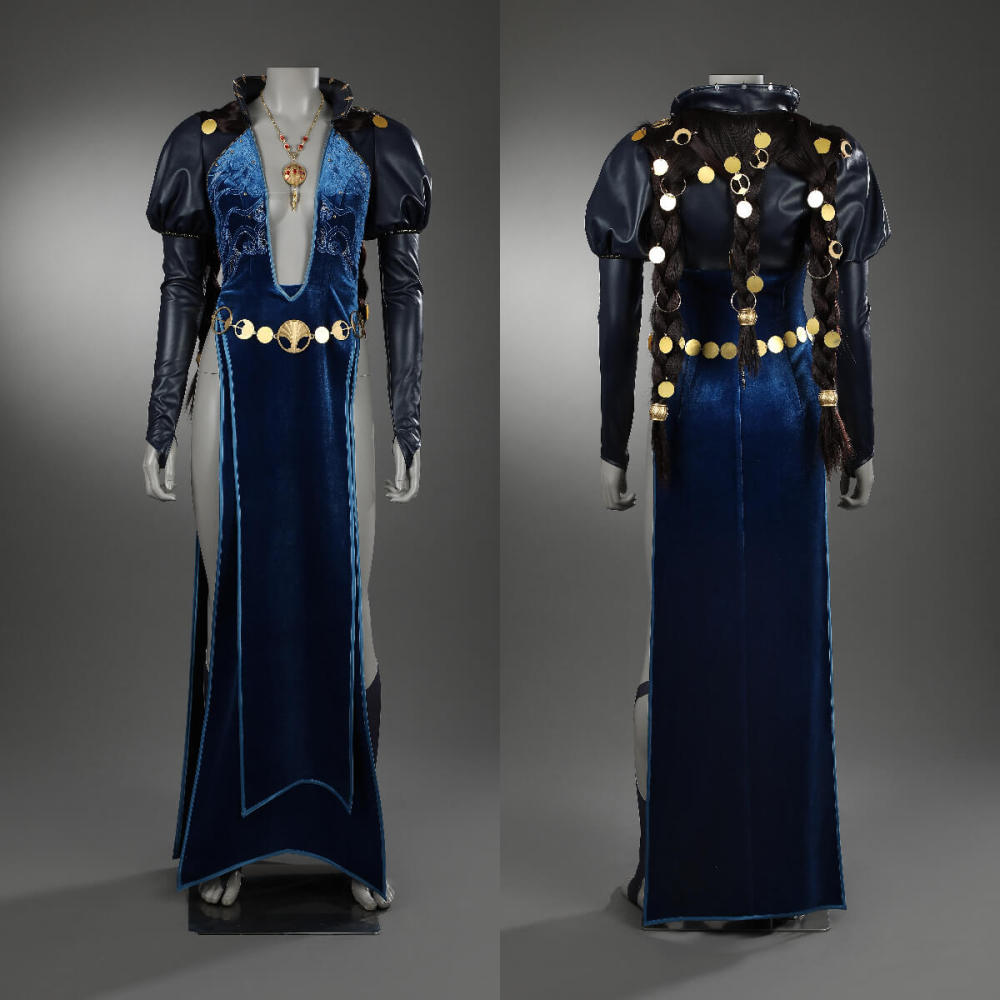 Baldur's Gate 3 Mizora Cosplay Costume BG3 Women's Uniform Top Level Takerlama