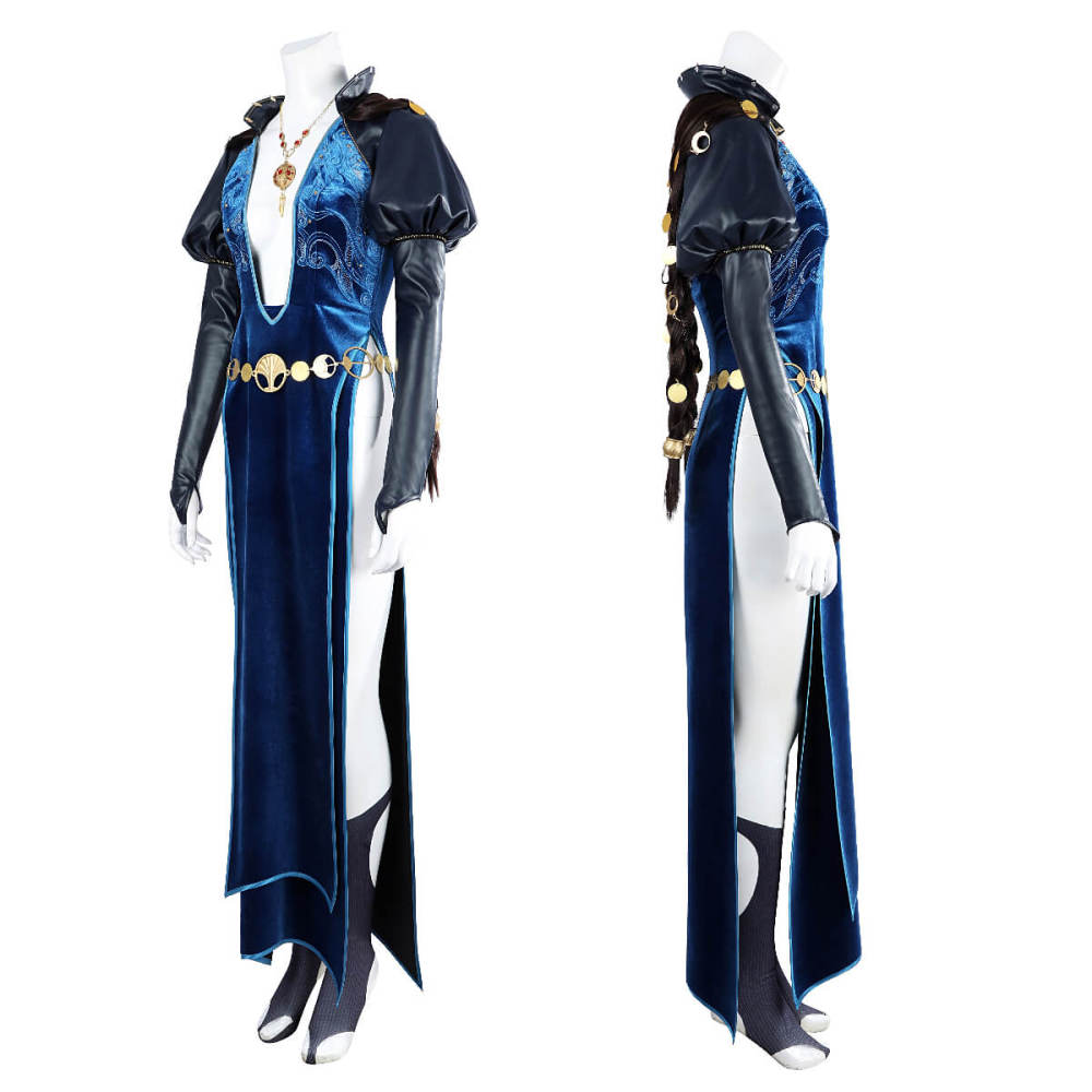 Baldur's Gate 3 Mizora Cosplay Costume BG3 Women's Uniform Top Level Takerlama