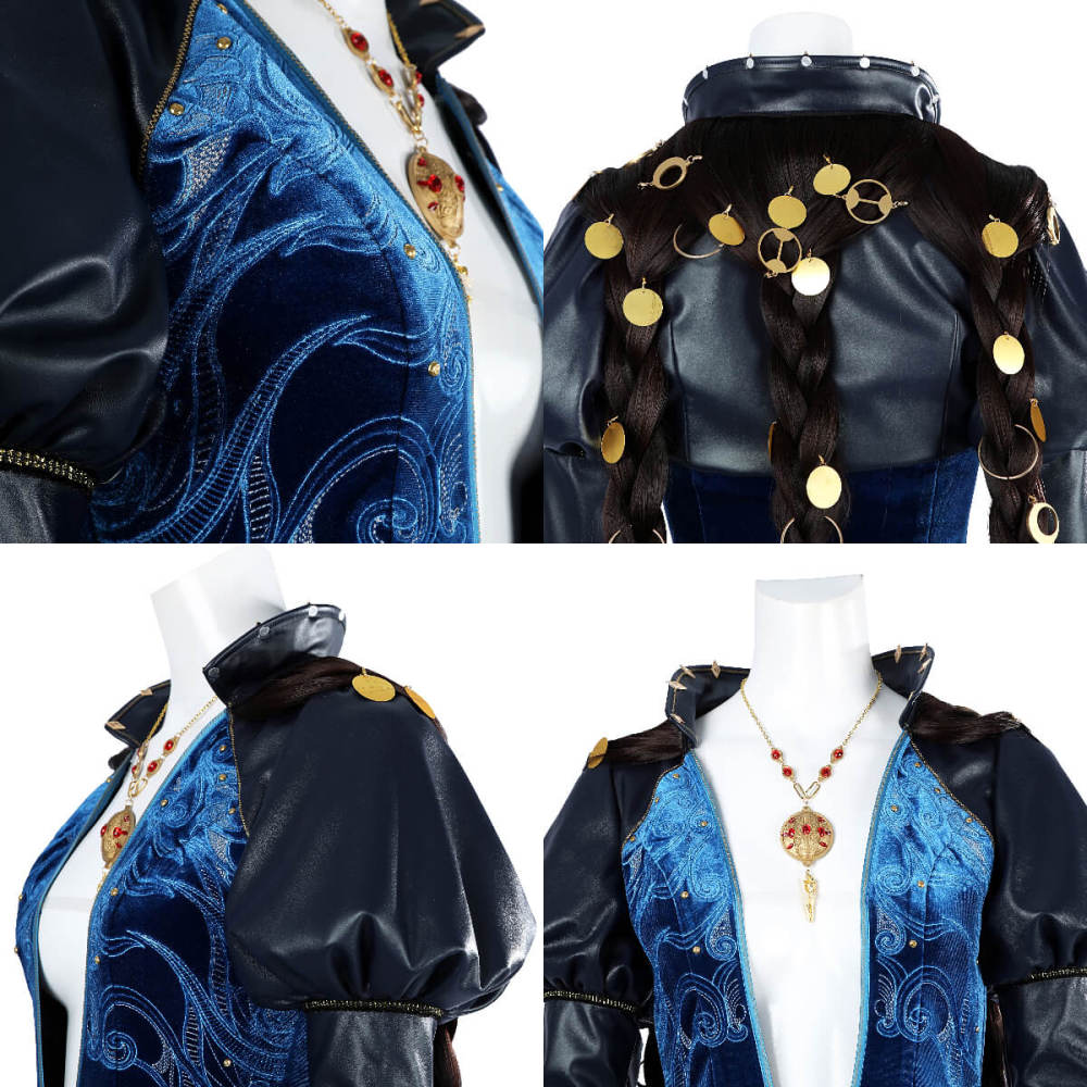 Baldur's Gate 3 Mizora Cosplay Costume BG3 Women's Uniform Top Level Takerlama
