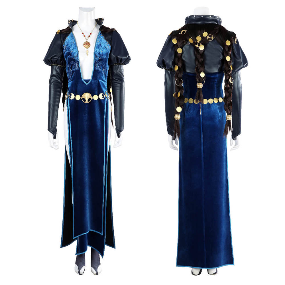 Baldur's Gate 3 Mizora Cosplay Costume BG3 Women's Uniform Top Level Takerlama