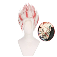 Dandadan Okarun Ken Takakura Cosplay Wig Short Curly Hair Takerlama