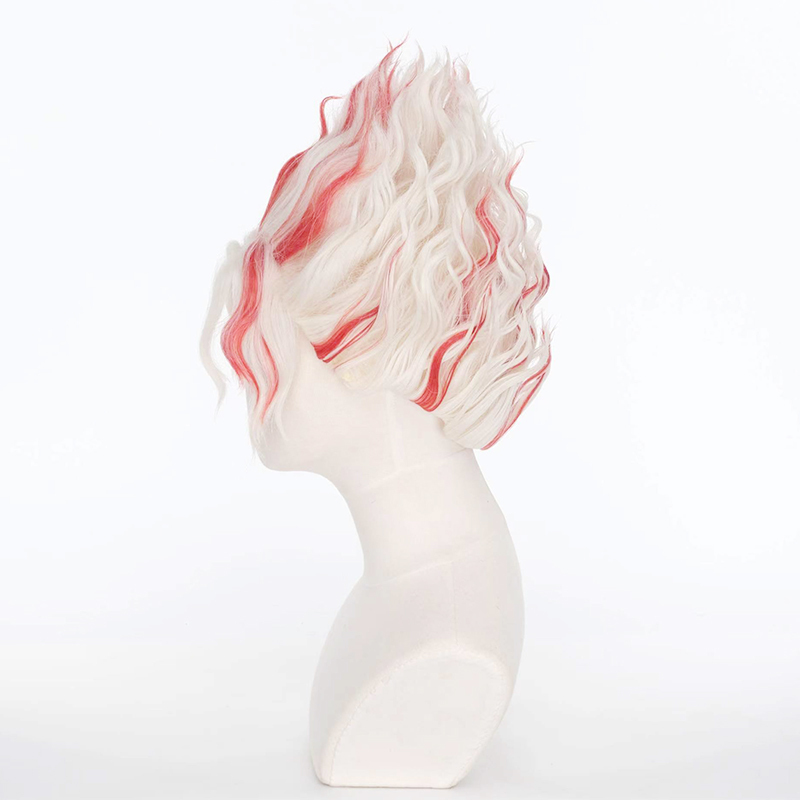 Dandadan Okarun Ken Takakura Cosplay Wig Short Curly Hair Takerlama