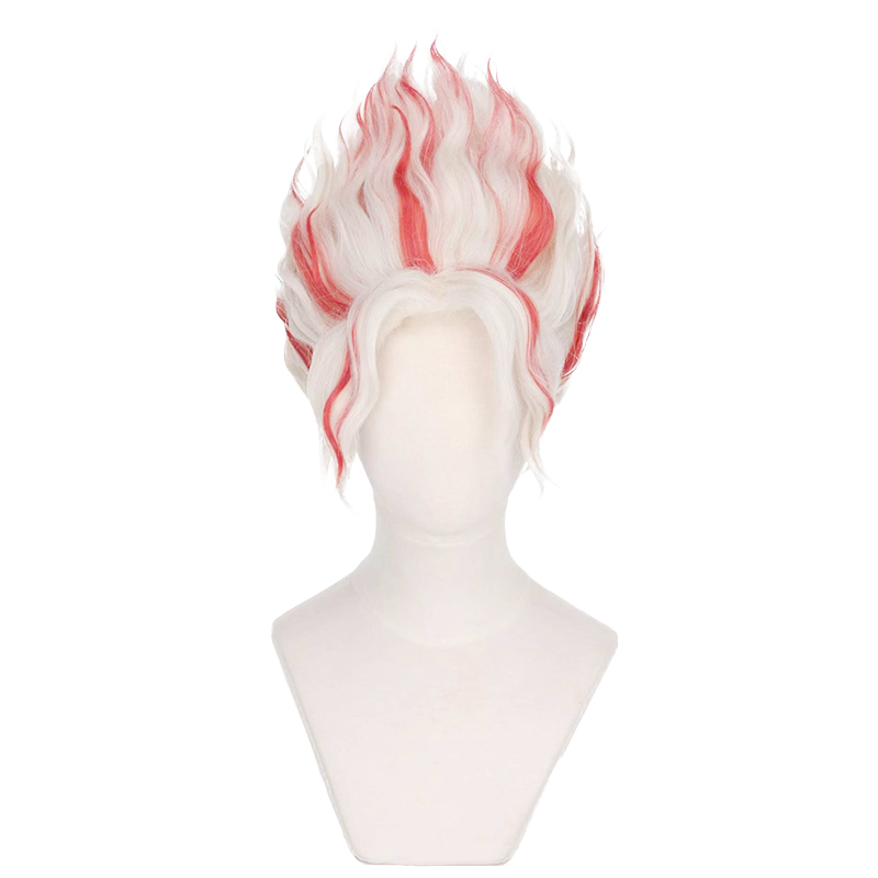 Dandadan Okarun Ken Takakura Cosplay Wig Short Curly Hair Takerlama