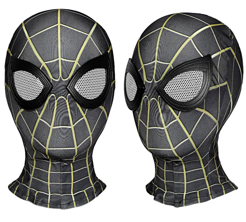Kid's Spider-Man 3 No Way Home Peter Parker Cosplay Costume Superhero Jumpsuit Mask Takerlama