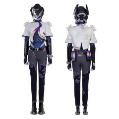 Vyse Cosplay Costume Game Theme Party Outfits For Women Takerlama