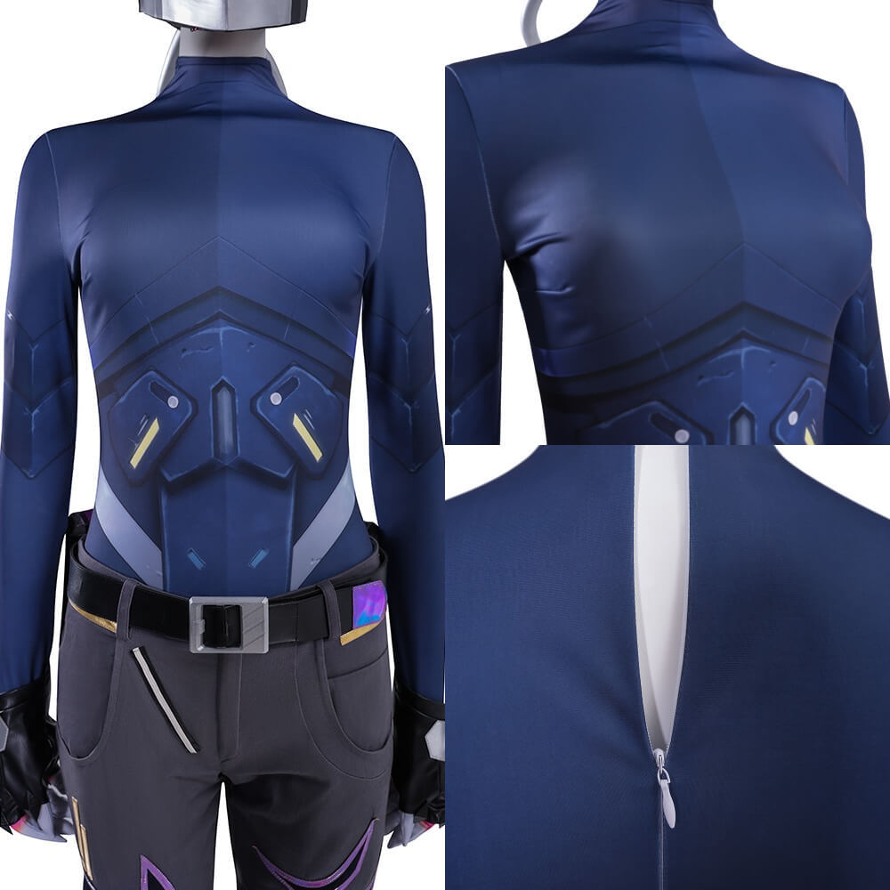 Valorant Vyse Cosplay Costume Game Theme Party Outfits For Women Takerlama