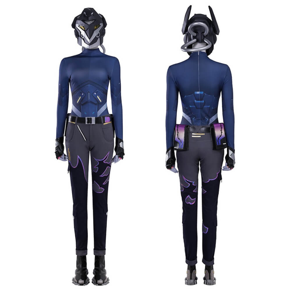 Valorant Vyse Cosplay Costume Game Theme Party Outfits For Women Takerlama