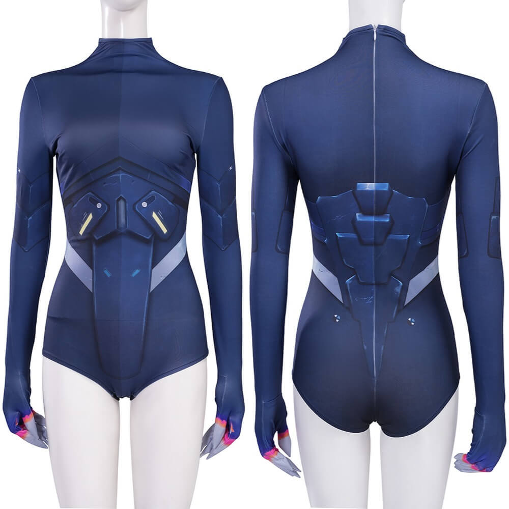 Valorant Vyse Cosplay Costume Game Theme Party Outfits For Women Takerlama