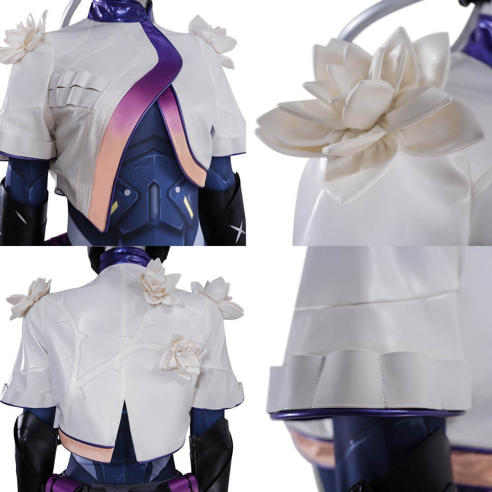 Valorant Vyse Cosplay Costume Game Theme Party Outfits For Women Takerlama