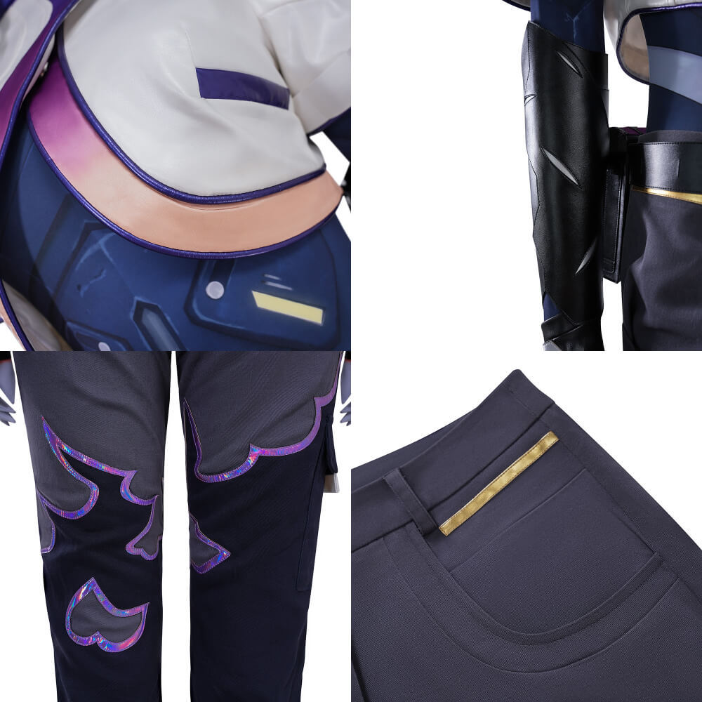 Valorant Vyse Cosplay Costume Game Theme Party Outfits For Women Takerlama