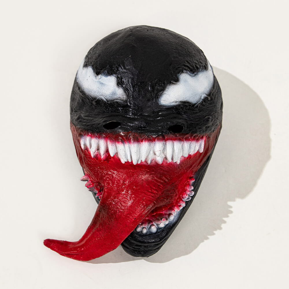 Marvel Venom: The Last Dance Venom Cosplay Costume Supervillain 3D Printed Jumpsuit Mask Helmet Takerlama